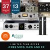 Antelope Audio DISCRETE 4 PRO SYNERGY CORE + 2 x Edge Note